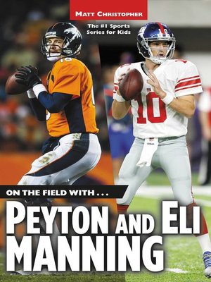 cover image of Peyton and Eli Manning